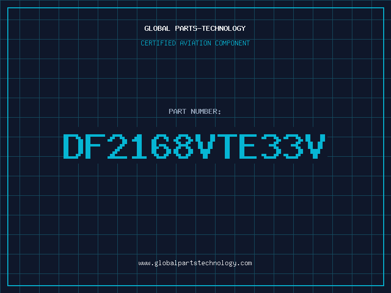 Aviation Part DF2168VTE33V