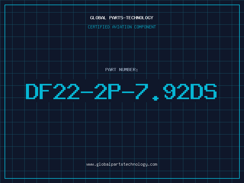 Aviation Part DF22-2P-7.92DS