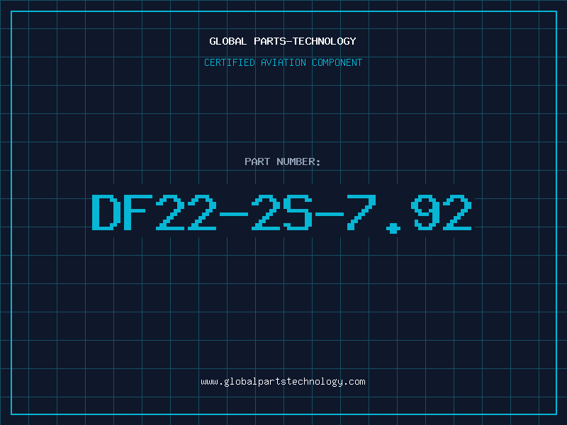 Aviation Part DF22-2S-7.92
