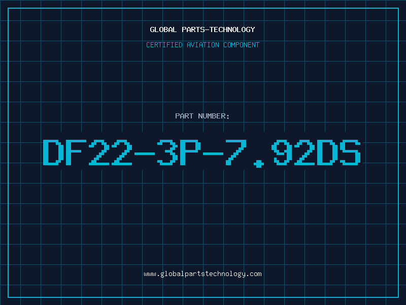 Aviation Part DF22-3P-7.92DS