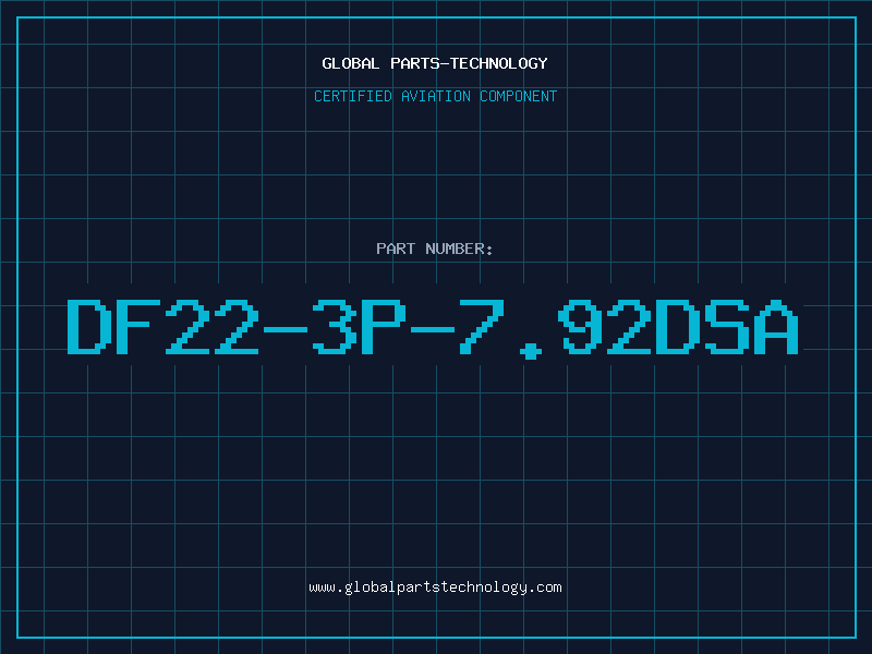 Aviation Part DF22-3P-7.92DSA