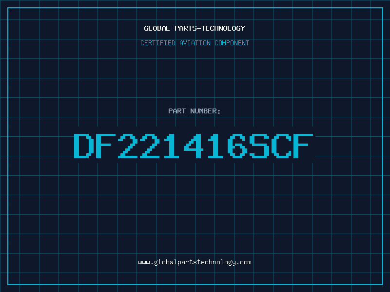 Aviation Part DF221416SCF