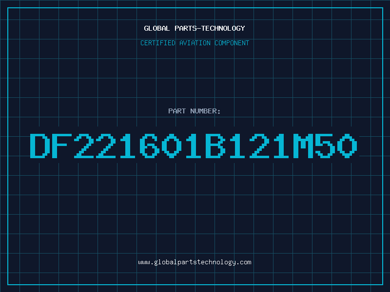 Aviation Part DF221601B121M50