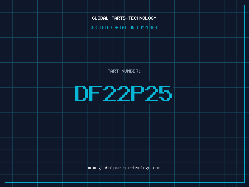 Aviation Part DF22P25