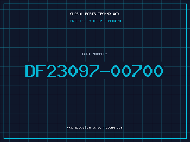 Aviation Part DF23097-00700