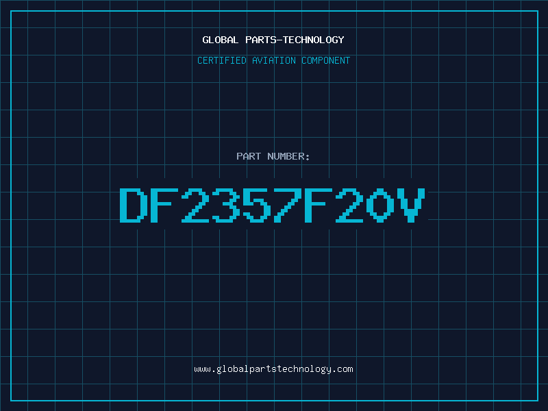 Aviation Part DF2357F20V