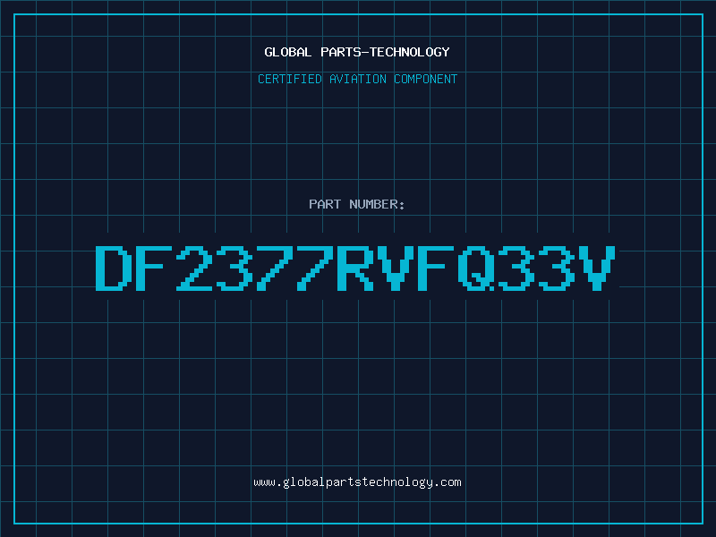 Aviation Part DF2377RVFQ33V