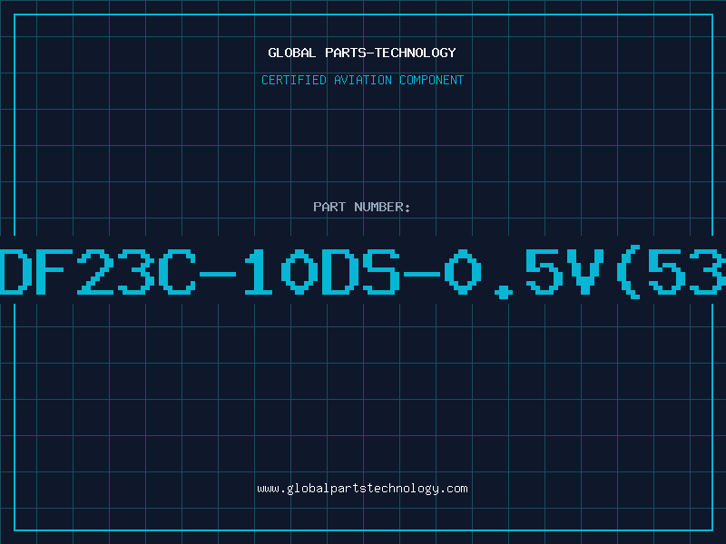 Aviation Part DF23C-10DS-0.5V(53