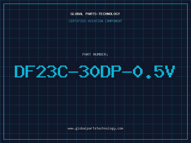 Aviation Part DF23C-30DP-0.5V