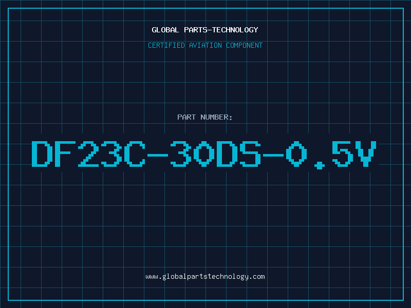 Aviation Part DF23C-30DS-0.5V