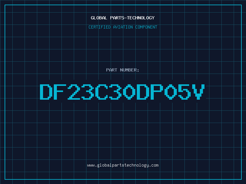 Aviation Part DF23C30DP05V