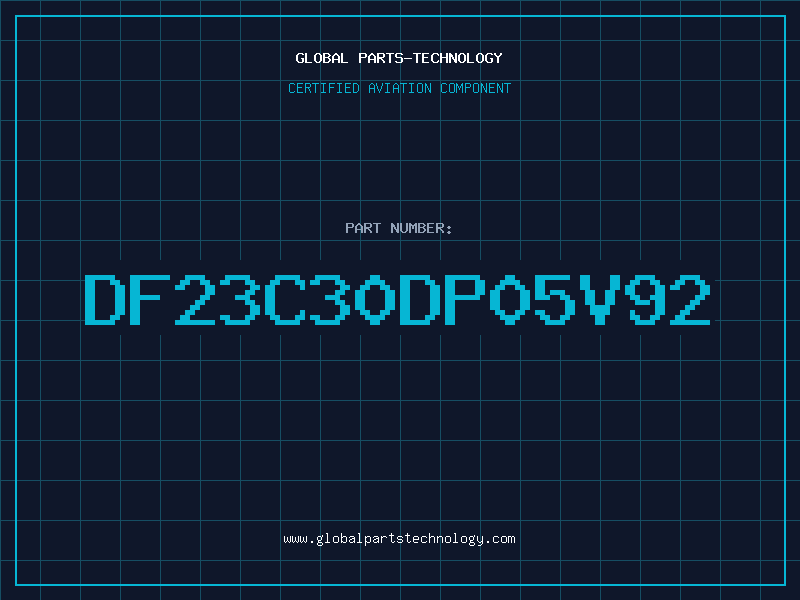 Aviation Part DF23C30DP05V92