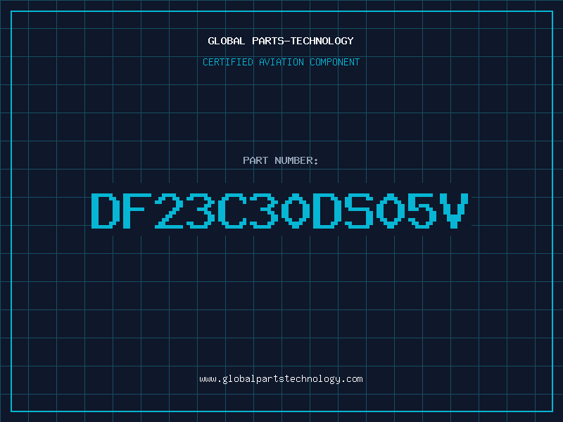 Aviation Part DF23C30DS05V