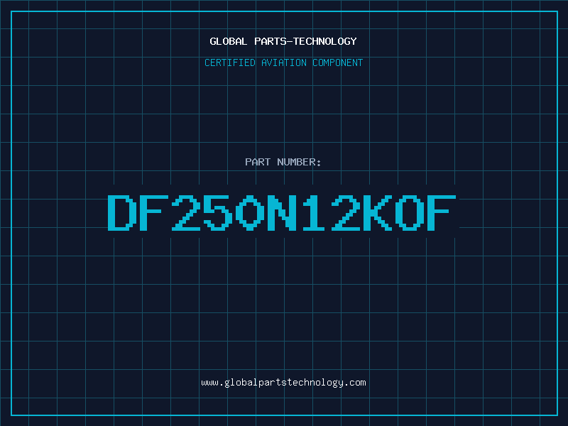 Aviation Part DF250N12KOF