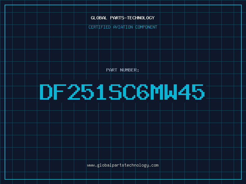 Aviation Part DF251SC6MW45
