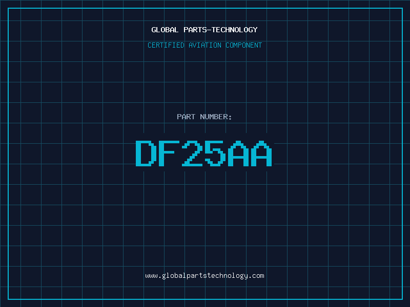 Aviation Part DF25AA