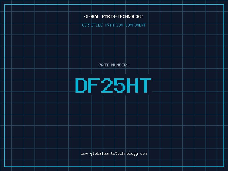 Aviation Part DF25HT
