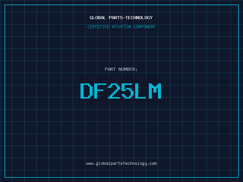 Aviation Part DF25LM