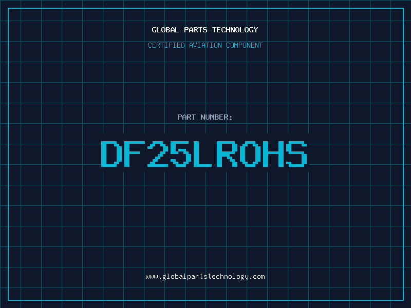 Aviation Part DF25LROHS