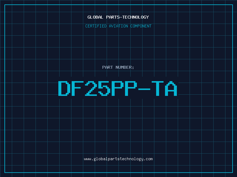 Aviation Part DF25PP-TA