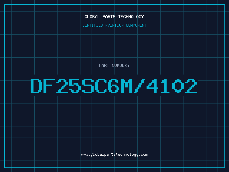 Aviation Part DF25SC6M/4102