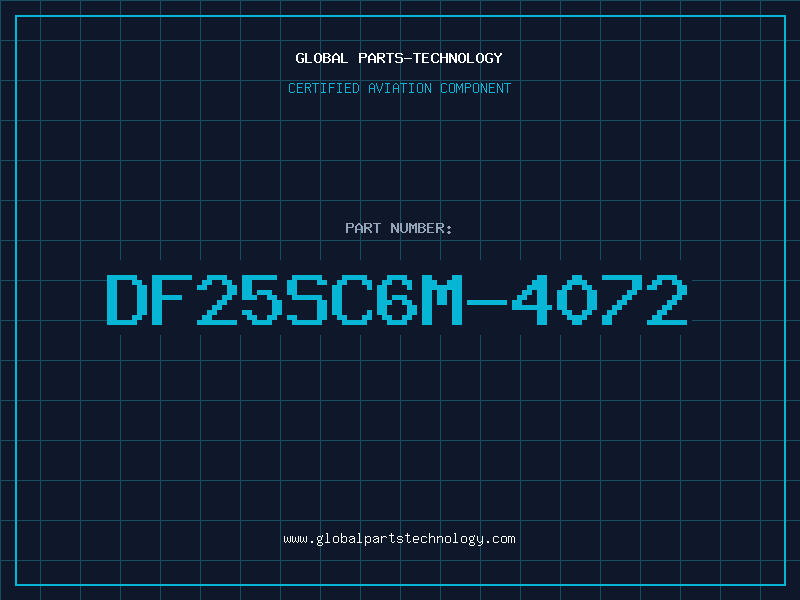 Aviation Part DF25SC6M-4072