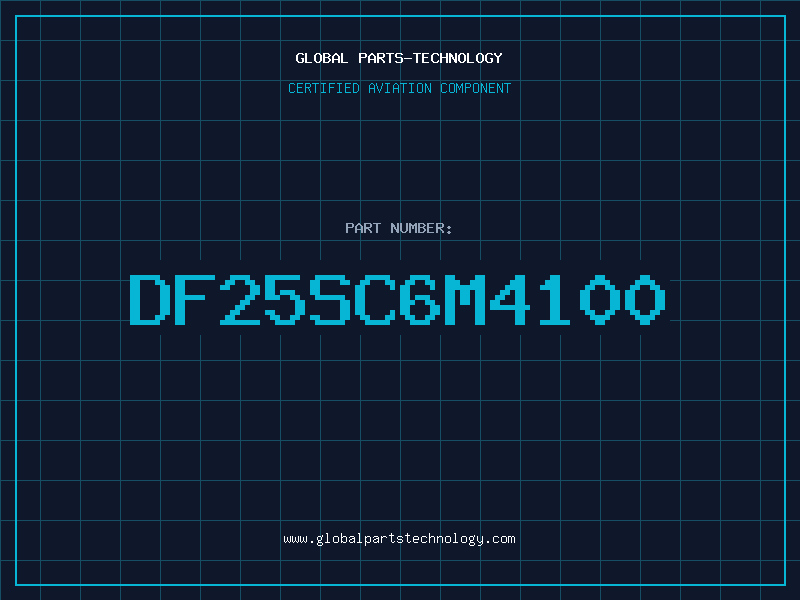 Aviation Part DF25SC6M4100