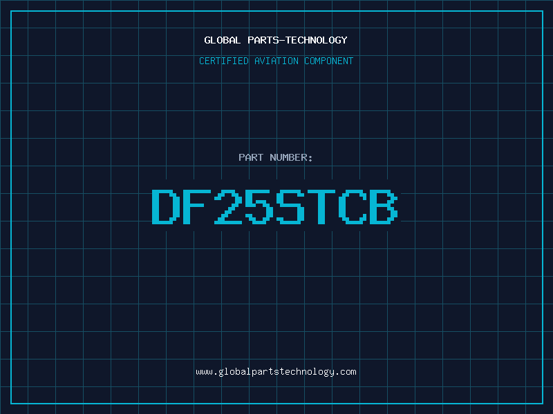 Aviation Part DF25STCB