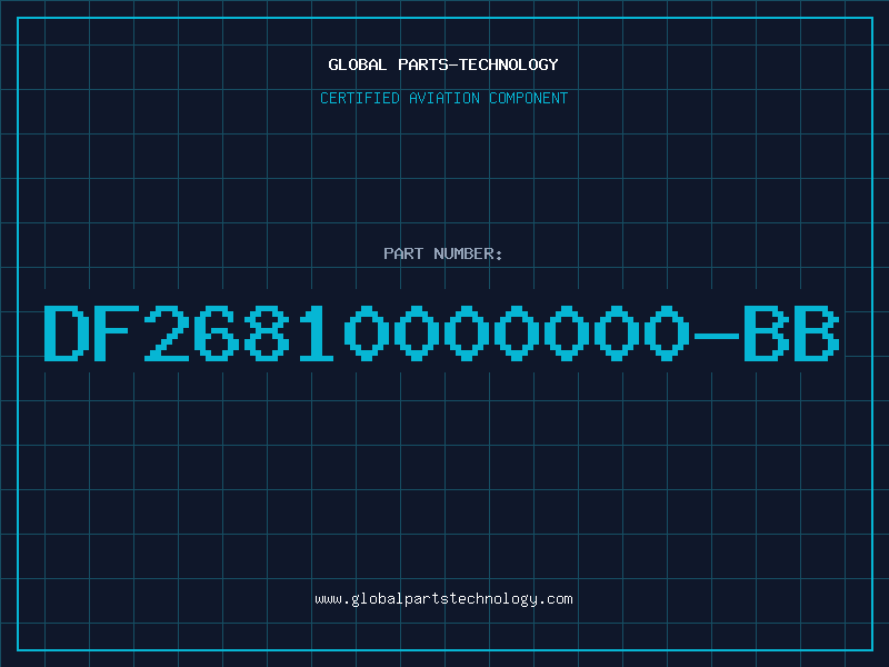 Aviation Part DF26810000000-BB