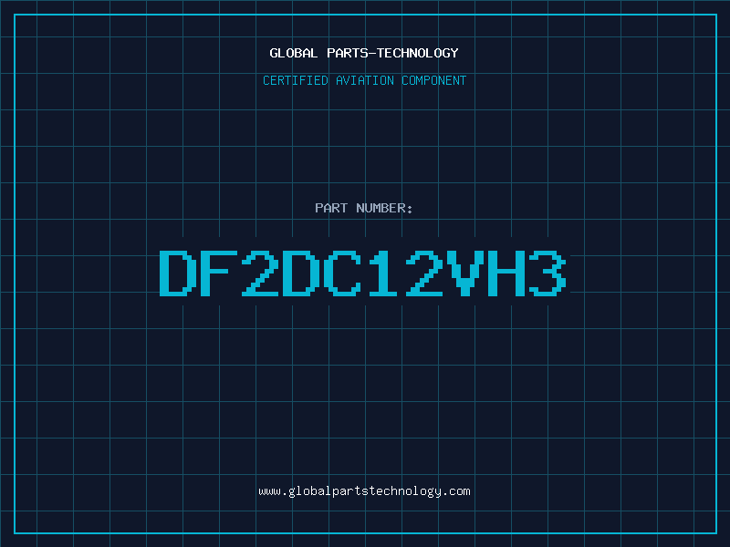 Aviation Part DF2DC12VH3