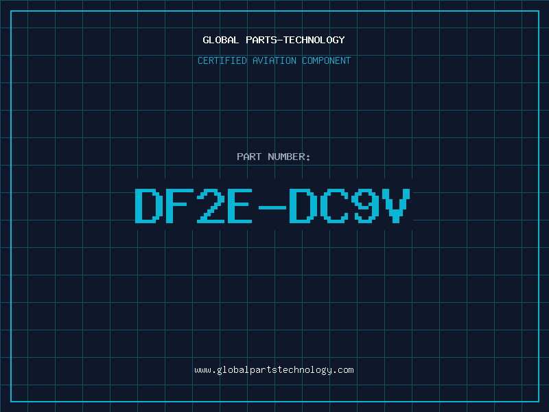 Aviation Part DF2E-DC9V