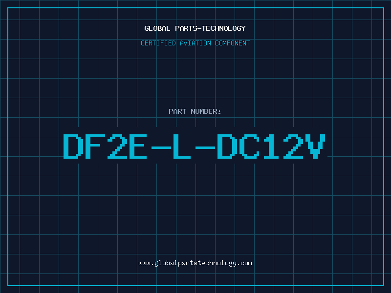 Aviation Part DF2E-L-DC12V