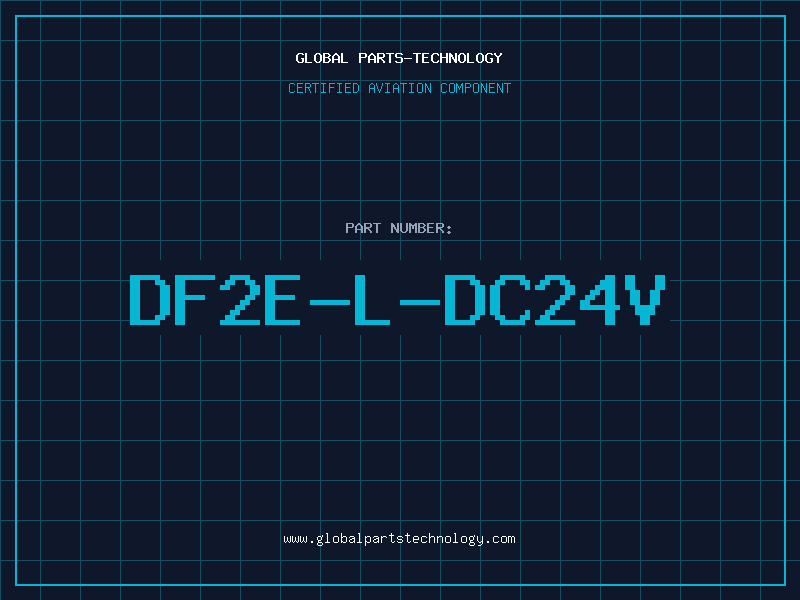 Aviation Part DF2E-L-DC24V