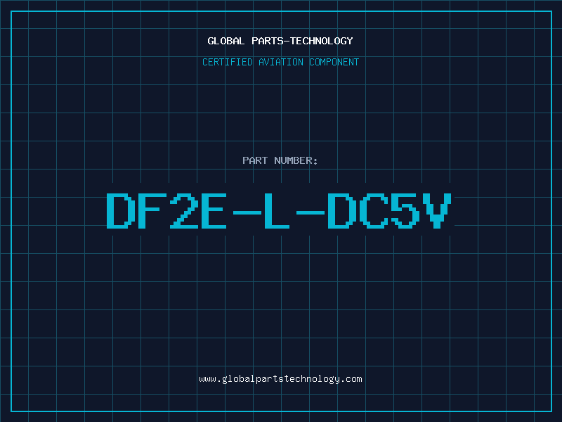 Aviation Part DF2E-L-DC5V