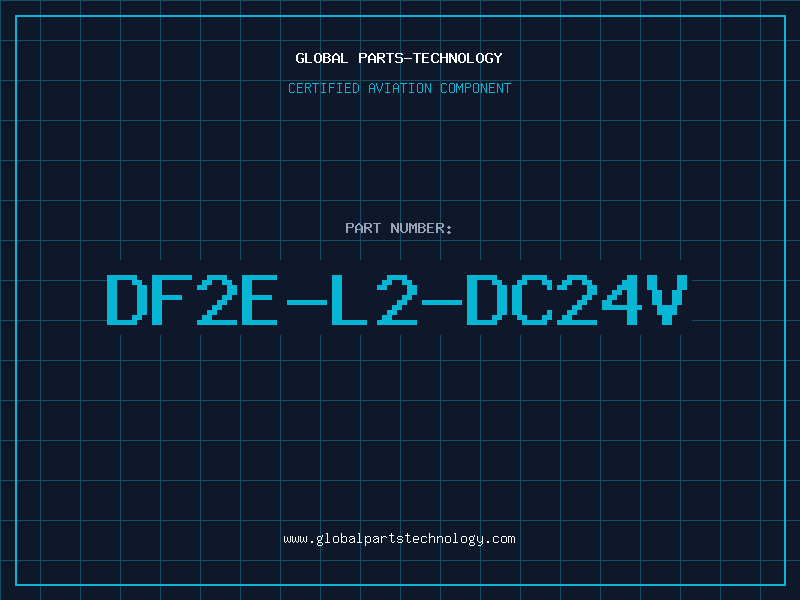 Aviation Part DF2E-L2-DC24V