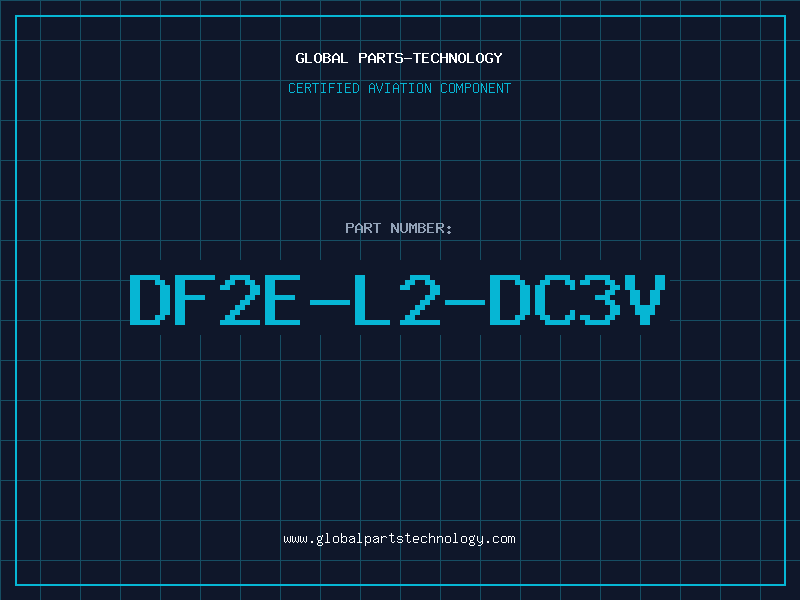 Aviation Part DF2E-L2-DC3V