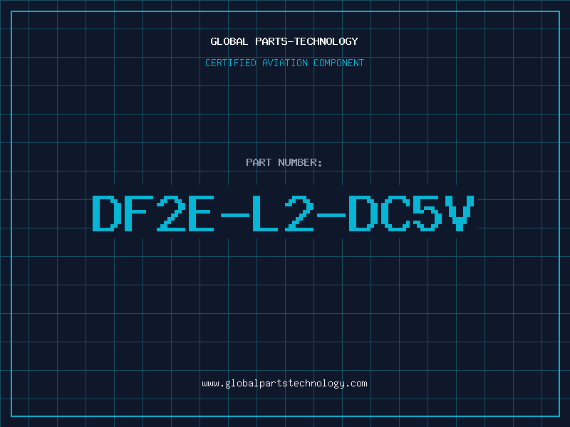 Aviation Part DF2E-L2-DC5V