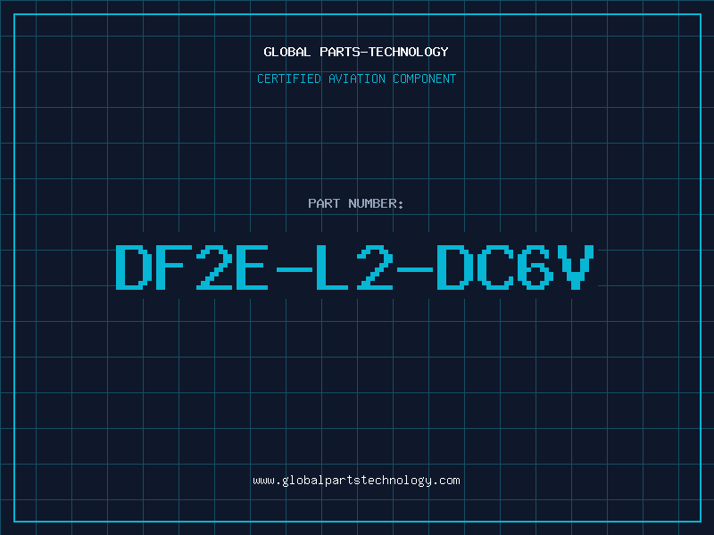 Aviation Part DF2E-L2-DC6V