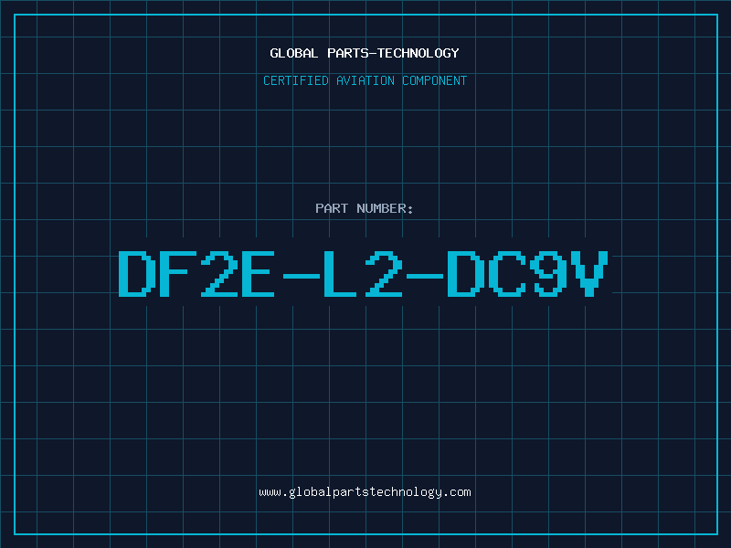 Aviation Part DF2E-L2-DC9V