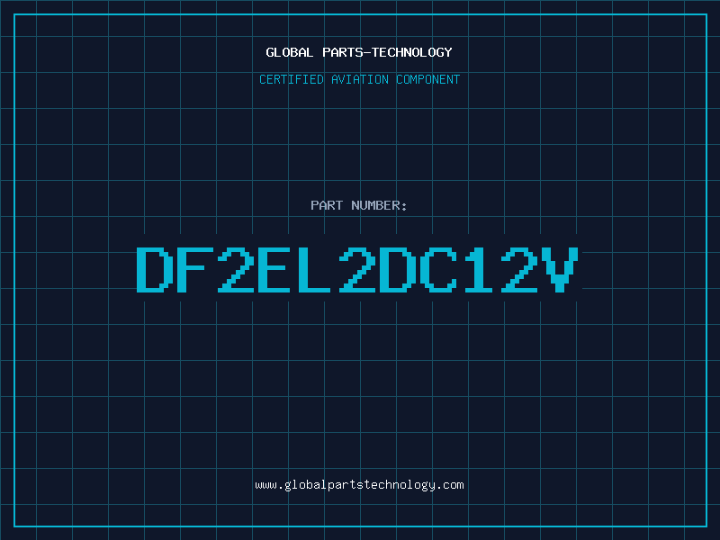 Aviation Part DF2EL2DC12V