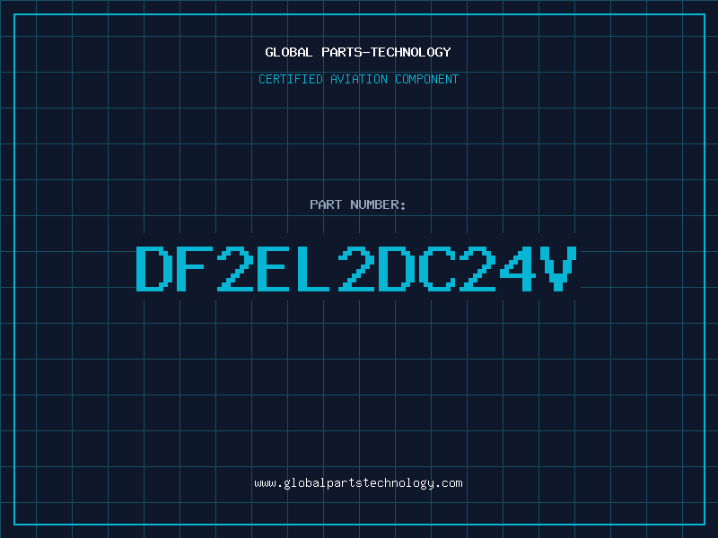 Aviation Part DF2EL2DC24V