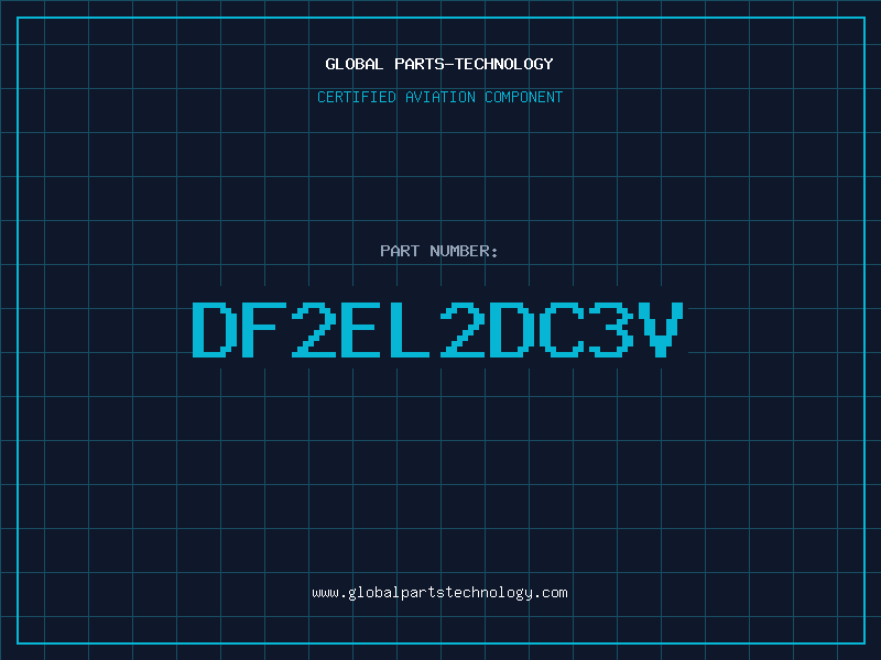Aviation Part DF2EL2DC3V