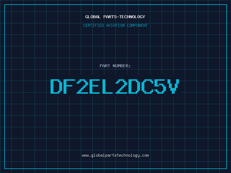 Aviation Part DF2EL2DC5V