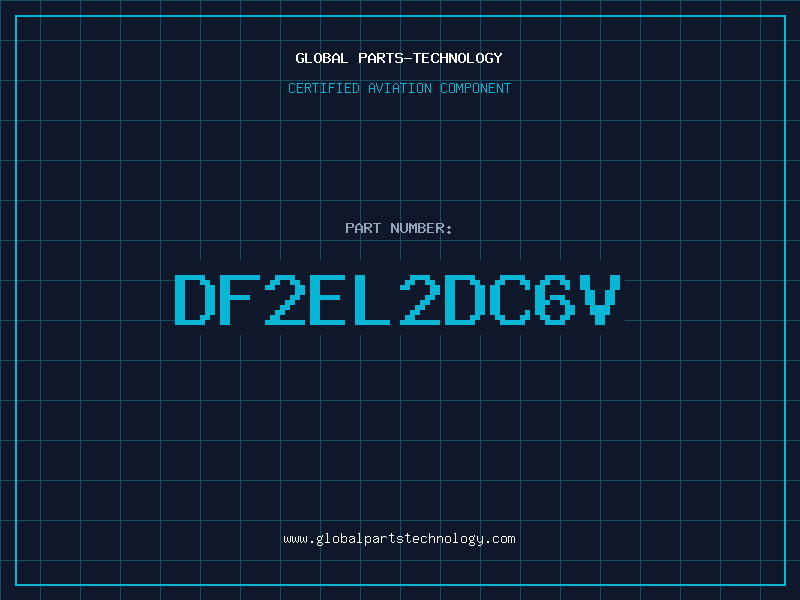 Aviation Part DF2EL2DC6V