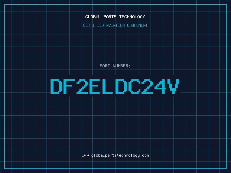 Aviation Part DF2ELDC24V