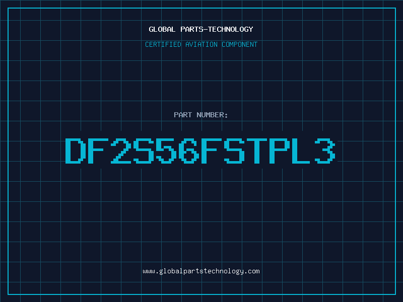 Aviation Part DF2S56FSTPL3