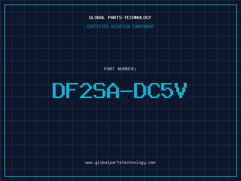 Aviation Part DF2SA-DC5V
