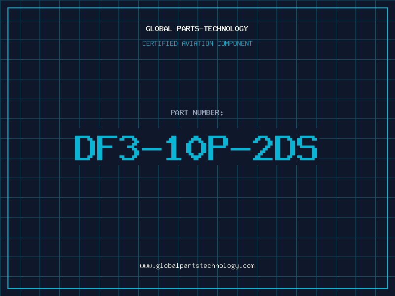 Aviation Part DF3-10P-2DS