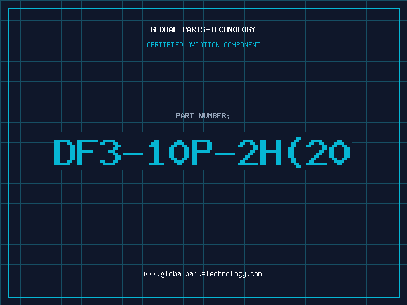 Aviation Part DF3-10P-2H(20
