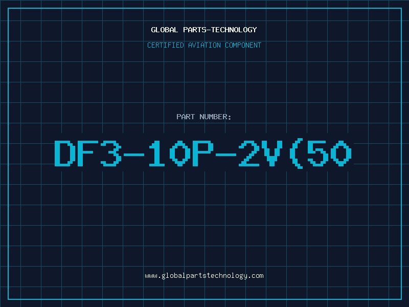 Aviation Part DF3-10P-2V(50